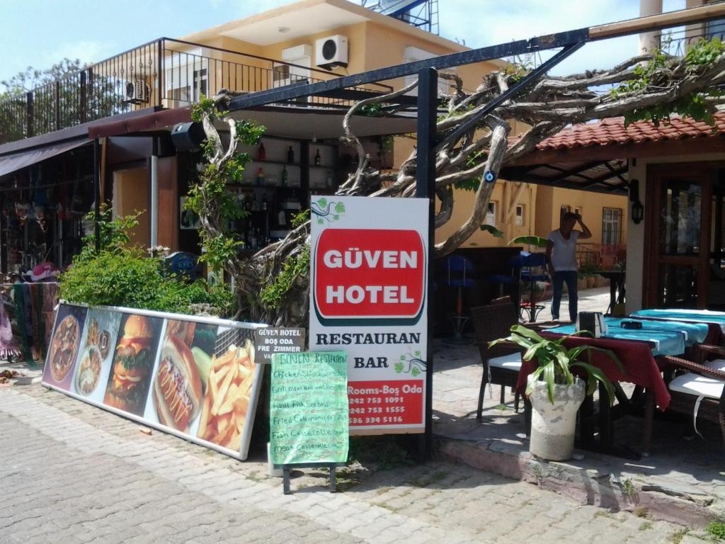 Guven Hotel อลันยา ภายนอก รูปภาพ
