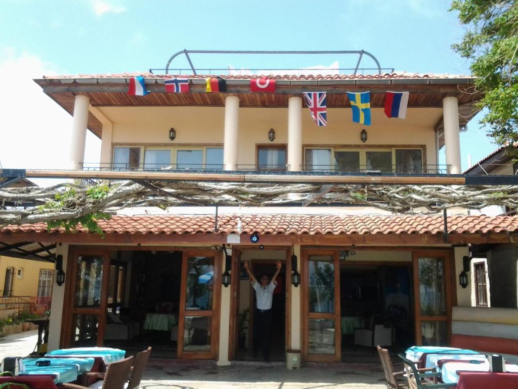 Guven Hotel อลันยา ภายนอก รูปภาพ
